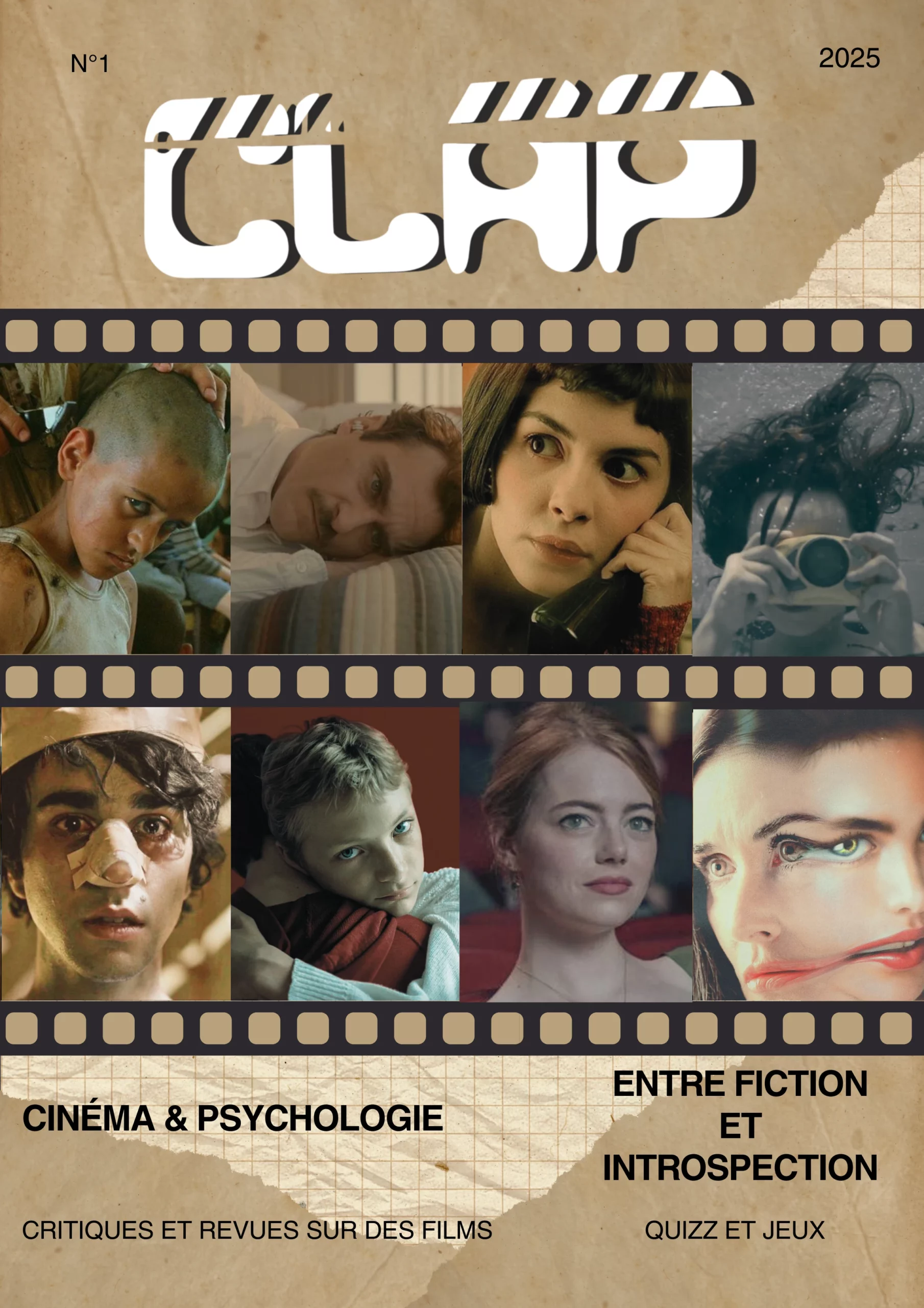 CLAP magazine couverture