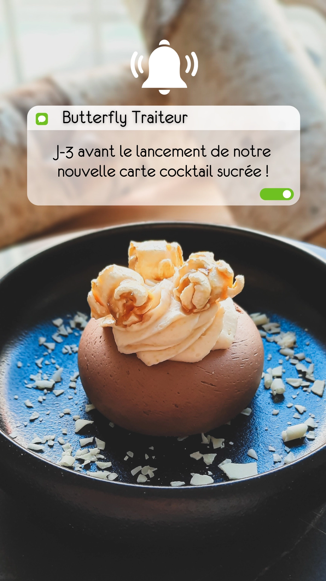 story butterfly traiteur