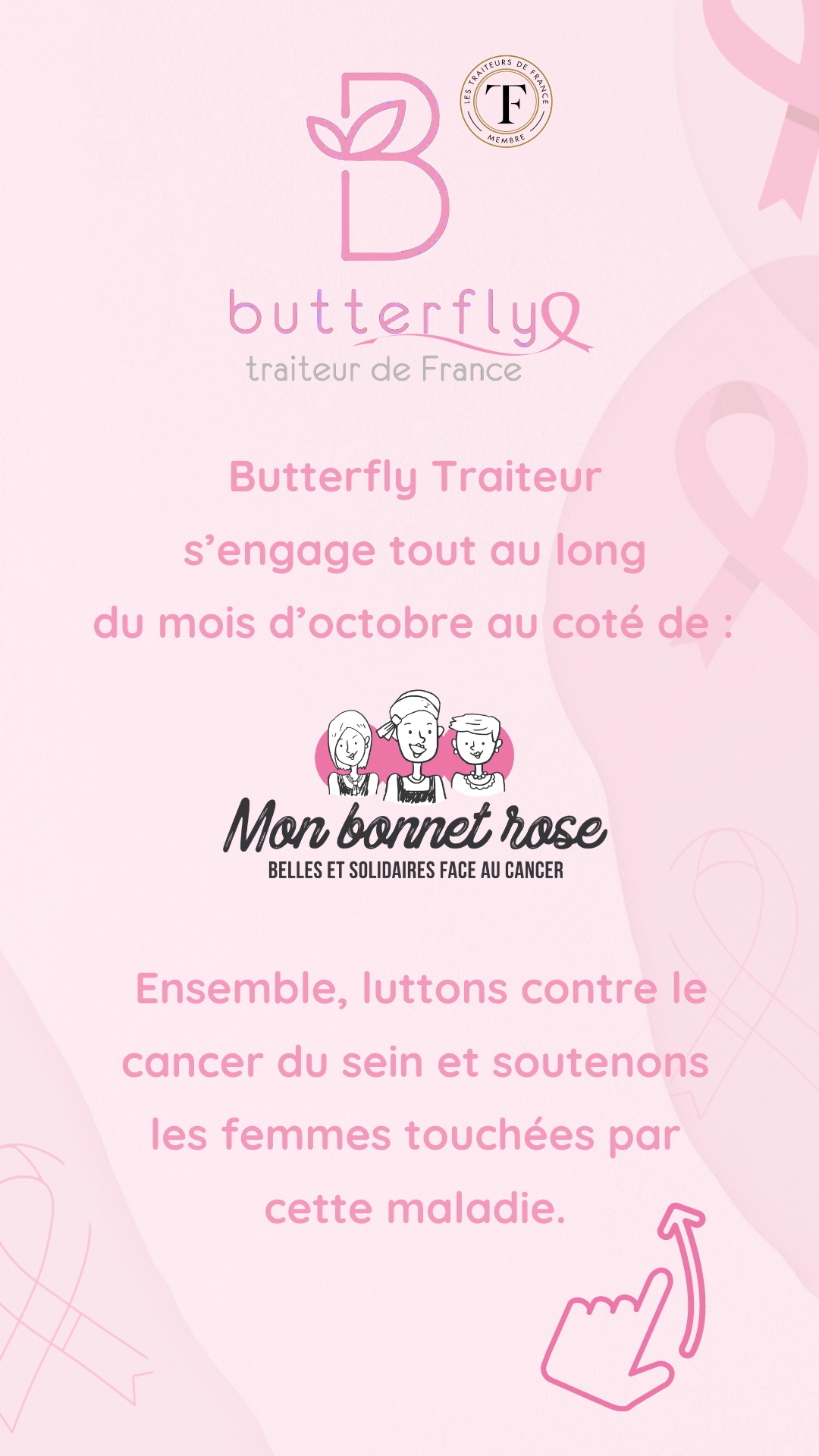 story butterfly traiteur