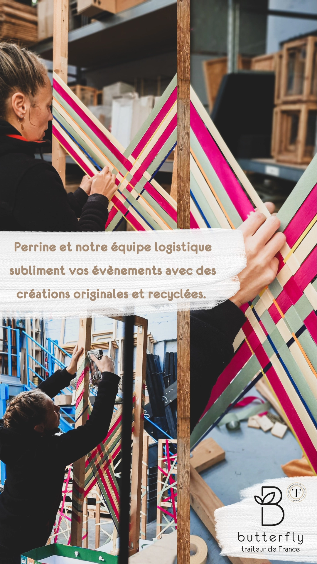 story butterfly traiteur