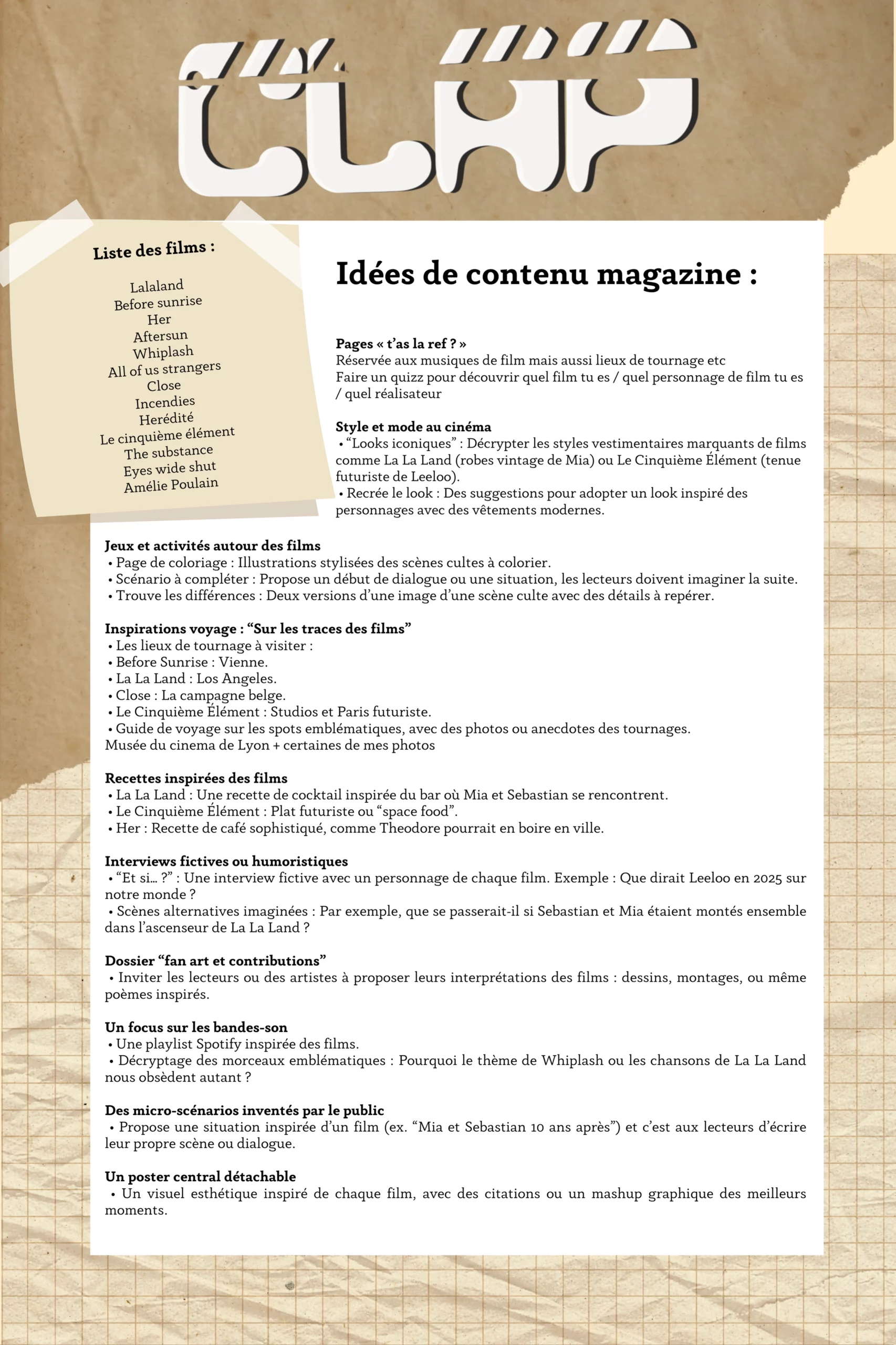 CLAP magazine