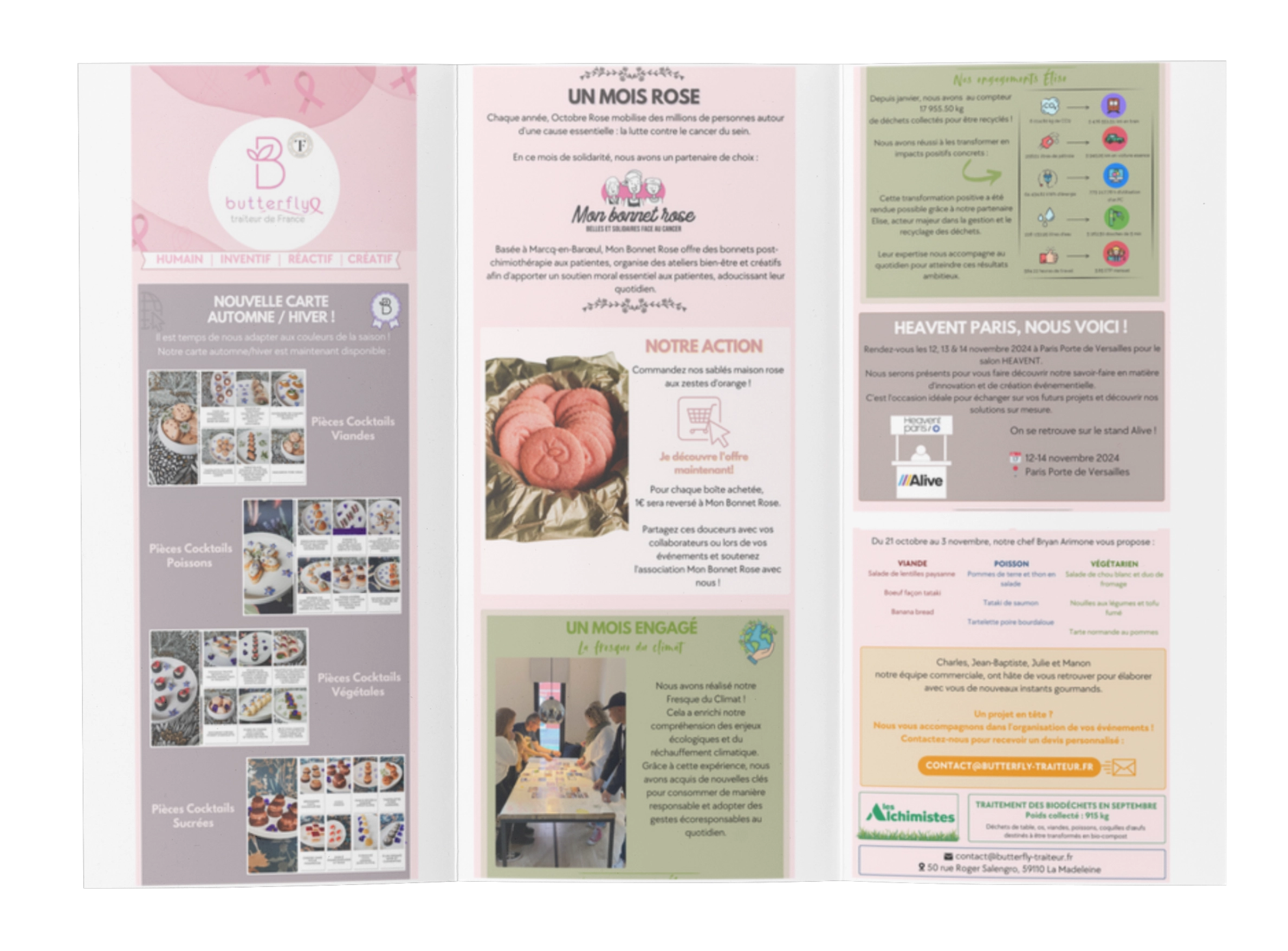 newsletter octobre